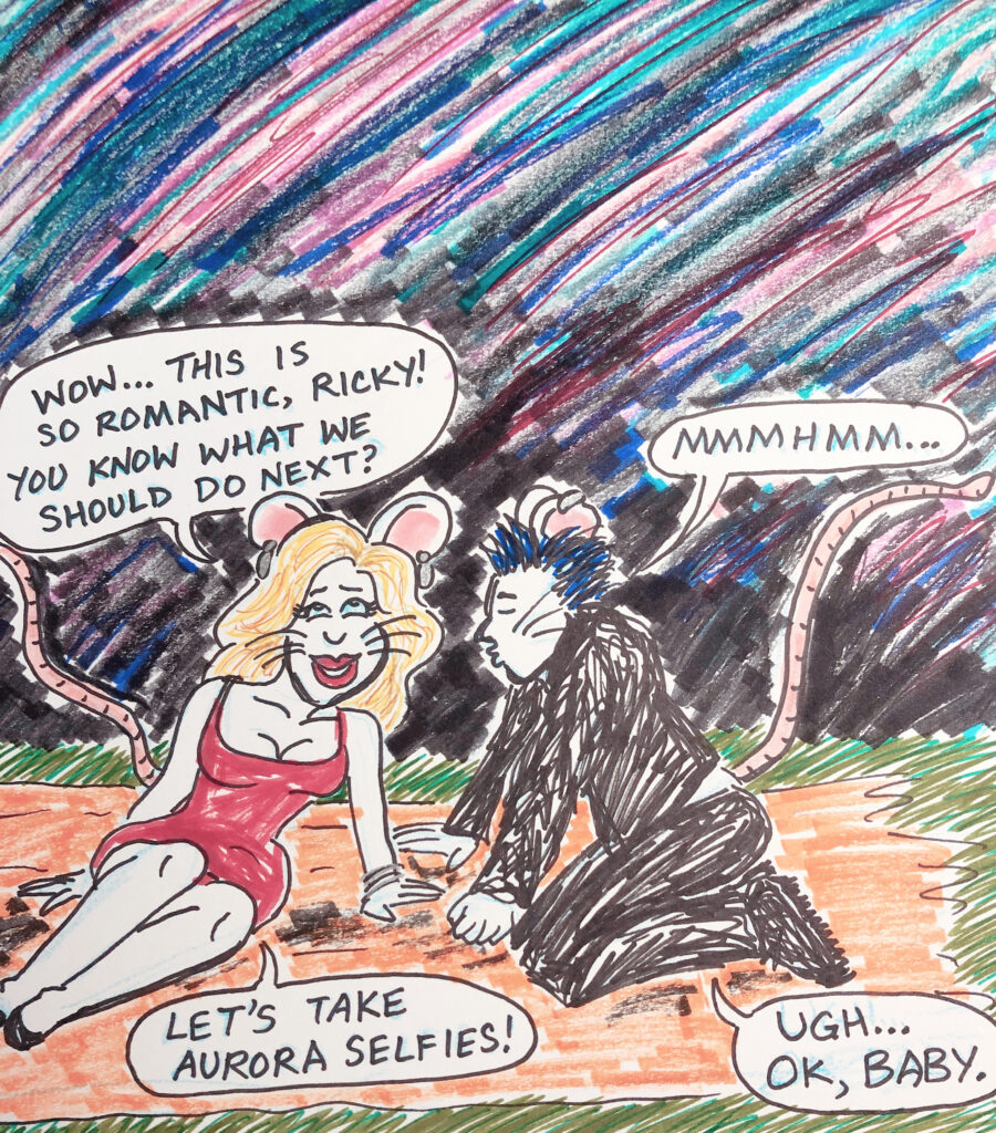 Ricky and Baby have very different ideas about what would fun to do on their date.
